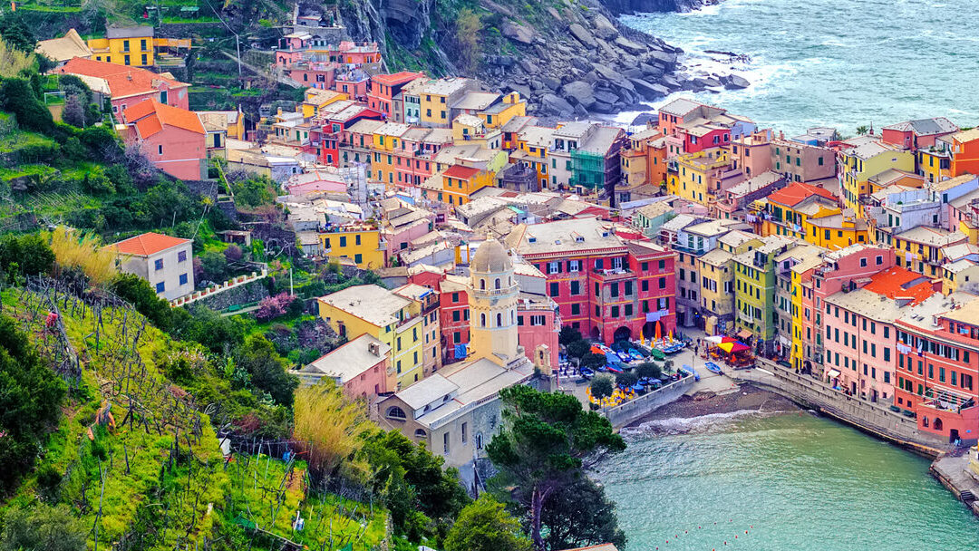 Randonnée Cinque Terre