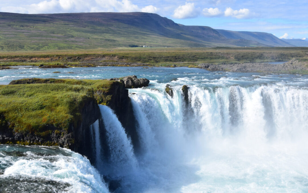 Islande, l’eau et la terre