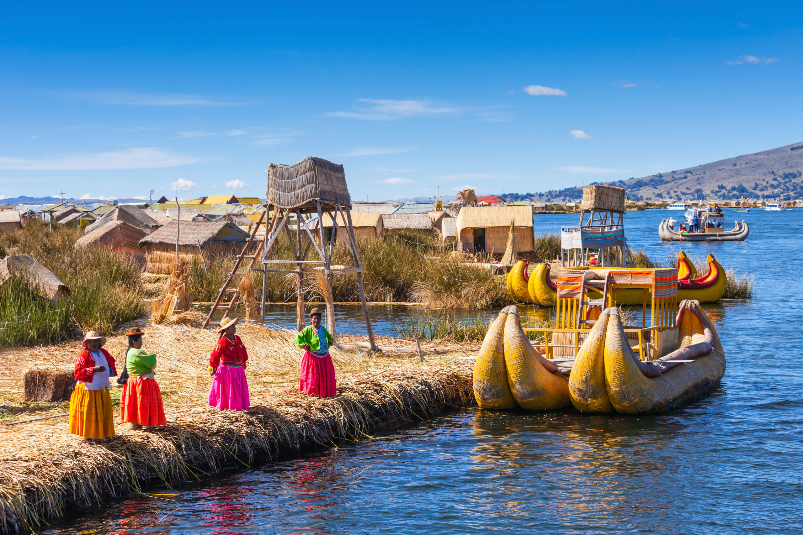 Titicaca lake, Puno