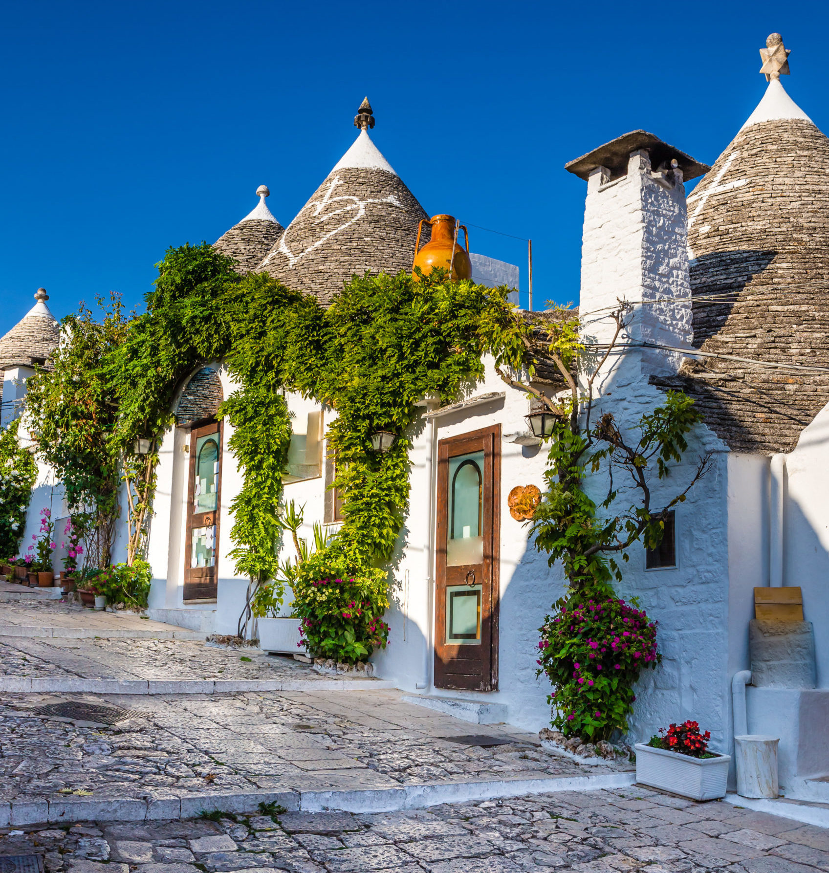 Alberobello With Trulli Houses - Apulia, Italy