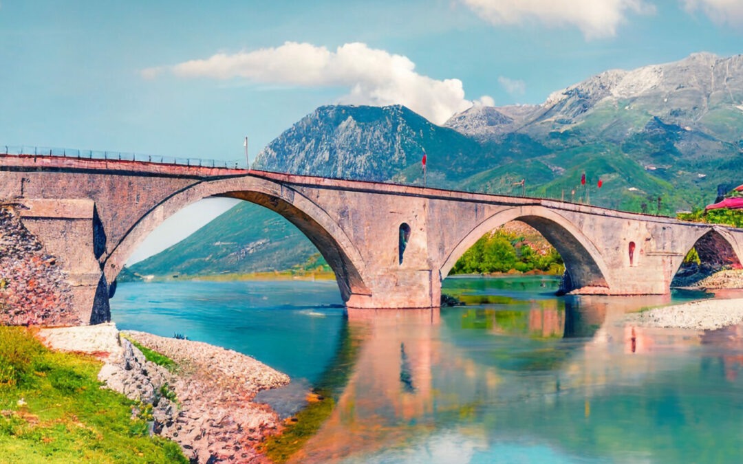 Suivant le vent des Balkans