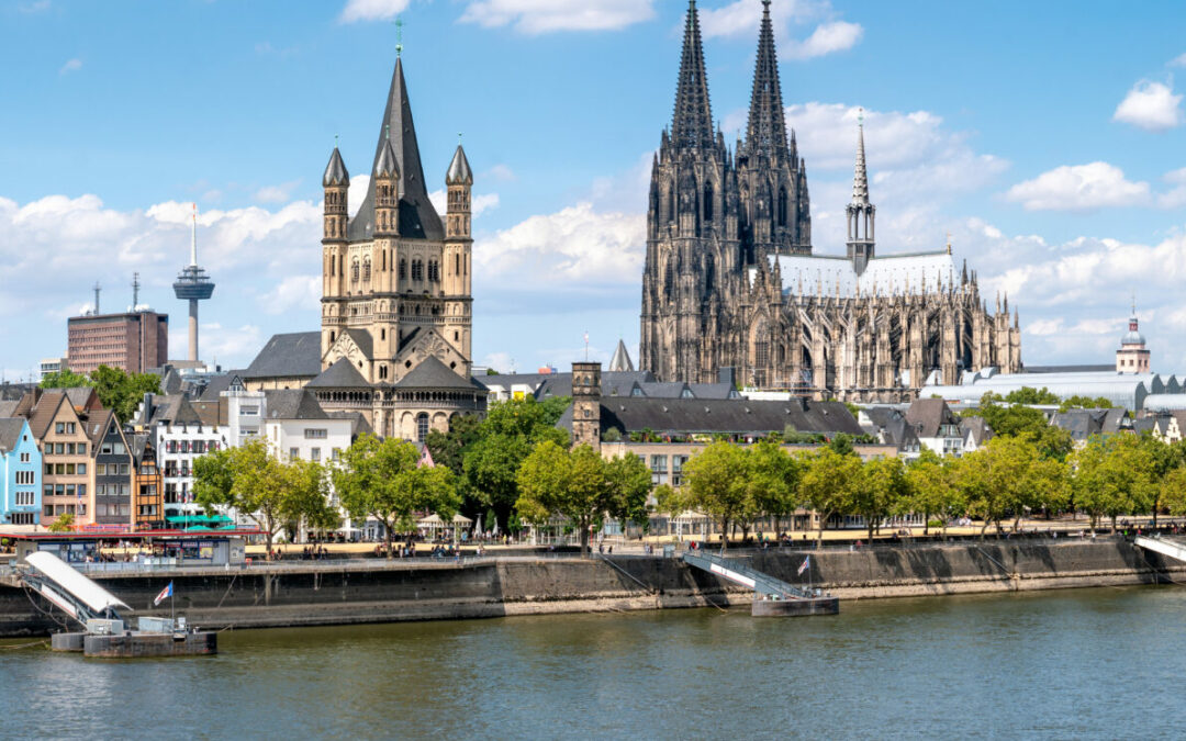 Chill à Cologne