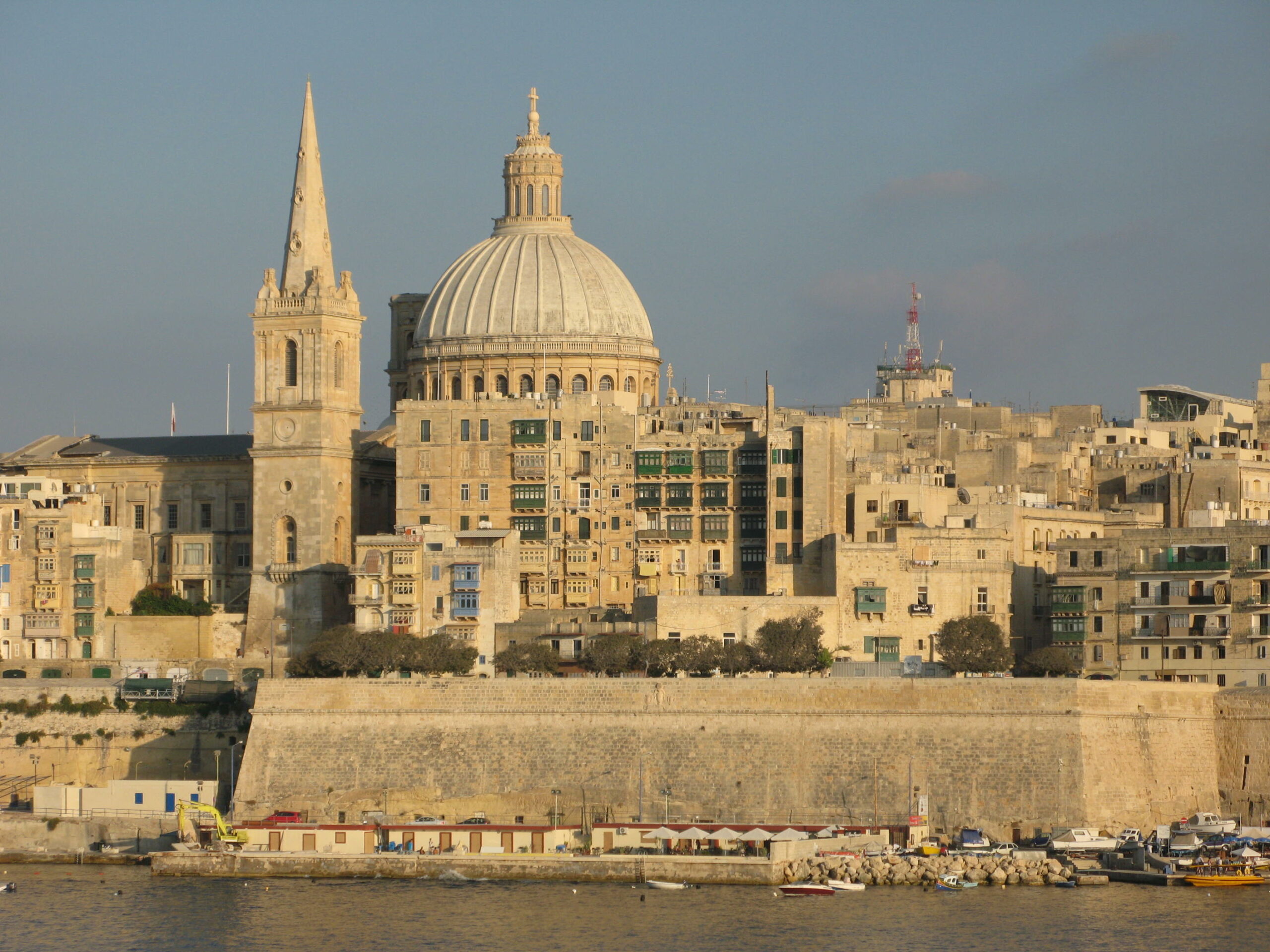 Cathédrale, La Valette, Malte Sicile