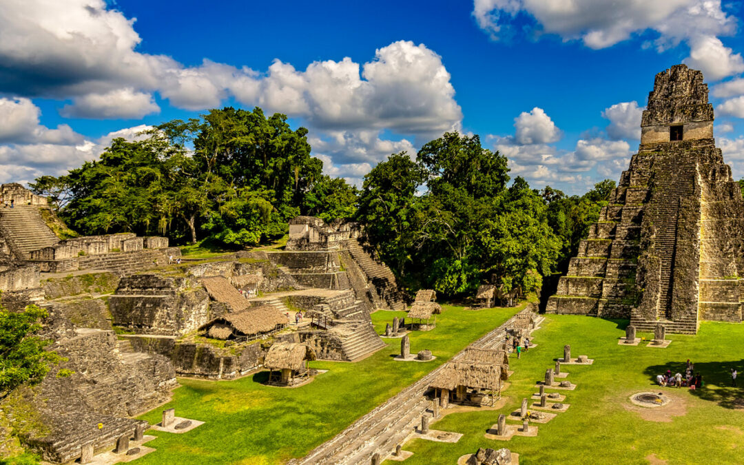 Echos Mayas y Garifunas