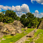 Tikal National Park Au Guatemala