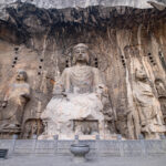Un bouddhas de Longmen