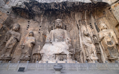 Un bouddhas de Longmen