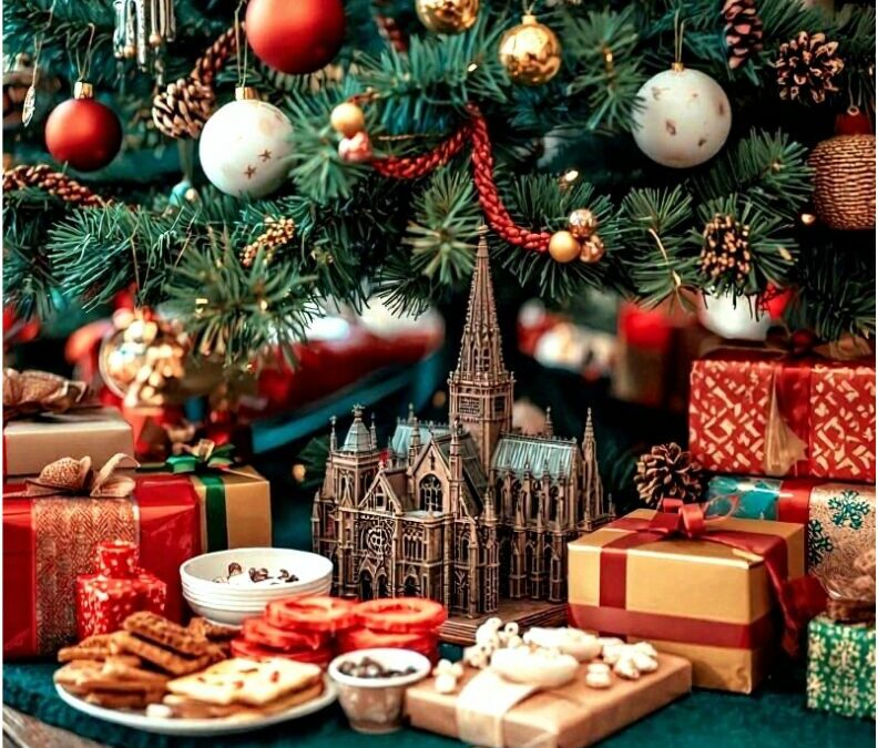 Marché de Noël à Cologne