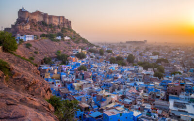 Vue de Jodhpur