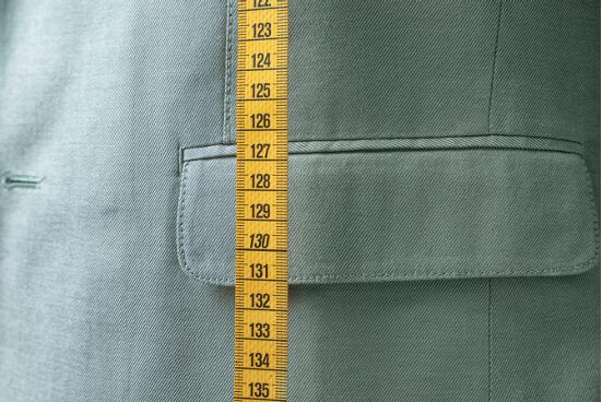 un mètre de couturier pour des offres sur mesure