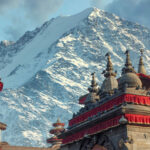 Un temple à Katmandu
