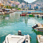 Un petit port en Albanie