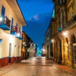 Une rue de Bogota