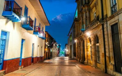 Une rue de Bogota