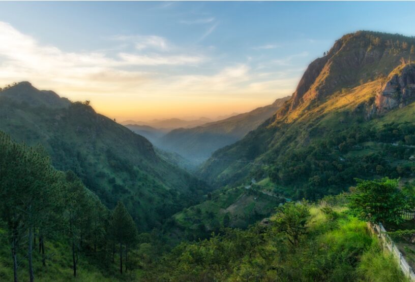 Vue du Panama
